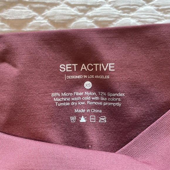 Set Active Sculptflex leggings in Canyon - Picture 3 of 3